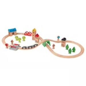 IKEA LILLABO 45-Piece Train Set Build Your Own Adventure